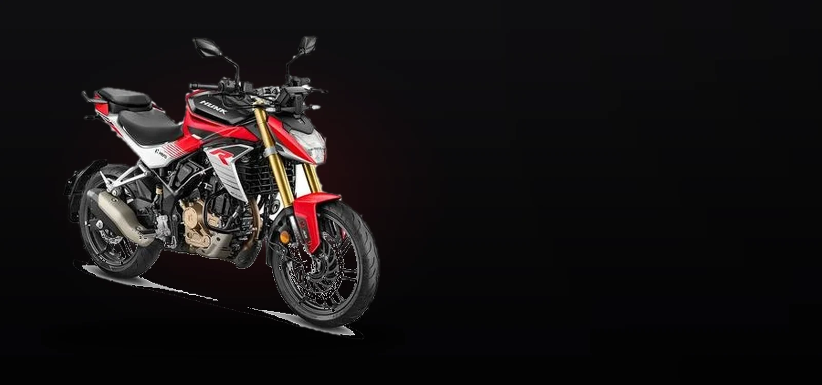 Motocicleta Hero Hunk 250R disponible en Agencia Italika Celaya